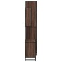 Set de muebles baño 3 pzas madera contrachapada roble marrón by , Bathroom furniture - Ref: Foro24-3301119, Price: 275,59 €, ...