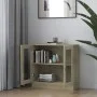 Bücherschrank aus eichenfarbenem Sperrholz, 82,5 x 30,5 x 80 cm von vidaXL, Bücherregale und Regale - Ref: Foro24-802744, Pre...