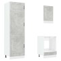 Mueble cocina Kalmar gris hormigón 7 pzas madera contrachapada von , Küchenschränke - Ref: Foro24-3314765, Preis: 577,21 €, R...
