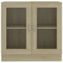 Bücherschrank aus eichenfarbenem Sperrholz, 82,5 x 30,5 x 80 cm von vidaXL, Bücherregale und Regale - Ref: Foro24-802744, Pre...