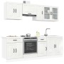 Mueble cocina Kalmar blanco de alto brillo 8 pzas von , Küchenschränke - Ref: Foro24-3314823, Preis: 616,47 €, Rabatt: %