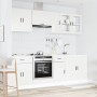 Mueble cocina Kalmar blanco de alto brillo 8 pzas von , Küchenschränke - Ref: Foro24-3314823, Preis: 616,47 €, Rabatt: %
