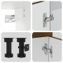 Mueble cocina Kalmar roble marrón 8 pzas madera contrachapada by , Kitchen cabinets - Ref: Foro24-3314828, Price: 552,61 €, D...