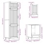 Mueble cocina Kalmar roble marrón 7 pzas madera contrachapada von , Küchenschränke - Ref: Foro24-3314778, Preis: 582,55 €, Ra...