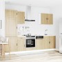 Mueble cocina Kalmar roble sonoma 7 pzas madera contrachapada von , Küchenschränke - Ref: Foro24-3314784, Preis: 576,23 €, Ra...