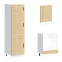 Mueble cocina Kalmar roble sonoma 7 pzas madera contrachapada von , Küchenschränke - Ref: Foro24-3314784, Preis: 576,23 €, Ra...