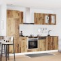 Mueble cocina Kalmar madera vieja 8 pzas madera contrachapada von , Küchenschränke - Ref: Foro24-3314799, Preis: 657,82 €, Ra...