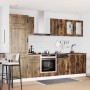 Mueble cocina Kalmar roble ahumado 8 pzas madera contrachapada von , Küchenschränke - Ref: Foro24-3314816, Preis: 647,70 €, R...