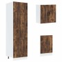 Mueble cocina Kalmar roble ahumado 8 pzas madera contrachapada von , Küchenschränke - Ref: Foro24-3314816, Preis: 647,70 €, R...