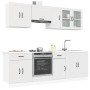 Mueble de cocina Kalmar blanco 8 piezas madera contrachapada von , Küchenschränke - Ref: Foro24-3314821, Preis: 572,49 €, Rab...