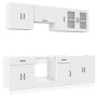 Mueble de cocina Kalmar blanco 8 piezas madera contrachapada von , Küchenschränke - Ref: Foro24-3314821, Preis: 572,49 €, Rab...