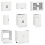 Mueble de cocina Kalmar blanco 8 piezas madera contrachapada von , Küchenschränke - Ref: Foro24-3314821, Preis: 572,49 €, Rab...