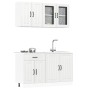 Mueble cocina Kalmar blanco de alto brillo 4 pzas von , Küchenschränke - Ref: Foro24-3314863, Preis: 332,64 €, Rabatt: %