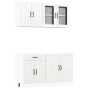 Mueble cocina Kalmar blanco de alto brillo 4 pzas von , Küchenschränke - Ref: Foro24-3314863, Preis: 332,64 €, Rabatt: %