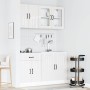 Mueble cocina Kalmar blanco de alto brillo 4 pzas von , Küchenschränke - Ref: Foro24-3314863, Preis: 332,64 €, Rabatt: %