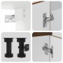 Mueble cocina Kalmar roble ahumado 4 pzas madera contrachapada de , Armarios de cocina - Ref: Foro24-3314856, Precio: 319,55 ...