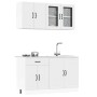Mueble de cocina Kalmar blanco 4 piezas madera contrachapada von , Küchenschränke - Ref: Foro24-3314861, Preis: 300,55 €, Rab...