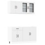 Mueble de cocina Kalmar blanco 4 piezas madera contrachapada von , Küchenschränke - Ref: Foro24-3314861, Preis: 300,55 €, Rab...