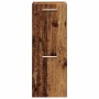 Juego de muebles de baño 4 piezas madera ingeniería envejecida von , Badezimmermöbel - Ref: Foro24-3328601, Preis: 306,34 €, ...