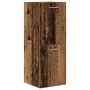 Juego de muebles de baño 3 piezas madera ingeniería envejecida von , Badezimmermöbel - Ref: Foro24-3328593, Preis: 127,04 €, ...