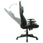 Gaming-Stuhl aus schwarzem und grünem Kunstleder von vidaXL, Gaming-Stühle - Ref: Foro24-20505, Preis: 154,78 €, Rabatt: %