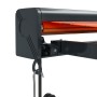 Toldo retráctil aluminio y tela naranja y marrón 3x2,5 m by , Awnings - Ref: Foro24-3154616, Price: 511,39 €, Discount: %