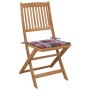 Sillas de jardín plegables 8 uds y cojines madera maciza acacia von , Gartenstühle - Ref: Foro24-3075034, Preis: 393,26 €, Ra...