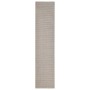 Alfombra de sisal para rascador color arena 66x300 cm von , Katzenmöbelzubehör - Ref: Foro24-3203467, Preis: 88,37 €, Rabatt: %