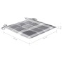 Sillas comedor de jardín 2 uds madera maciza acacia y cojines von , Gartenstühle - Ref: Foro24-3064334, Preis: 160,29 €, Raba...