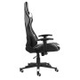 Weißer Gaming-Drehstuhl aus PVC von vidaXL, Gaming-Stühle - Ref: Foro24-20495, Preis: 181,29 €, Rabatt: %