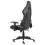 Weißer Gaming-Drehstuhl aus PVC von vidaXL, Gaming-Stühle - Ref: Foro24-20495, Preis: 181,29 €, Rabatt: %