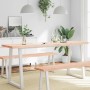 Tablero de mesa madera maciza borde natural 180x50x(2-4) cm by , Table tops - Ref: Foro24-363910, Price: 75,19 €, Discount: %