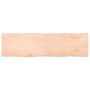 Tablero de mesa madera maciza borde natural 180x50x(2-4) cm by , Table tops - Ref: Foro24-363910, Price: 75,19 €, Discount: %