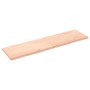Tablero de mesa madera maciza borde natural 180x50x(2-4) cm by , Table tops - Ref: Foro24-363910, Price: 75,19 €, Discount: %
