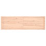 Tablero de mesa madera maciza borde natural 180x50x(2-4) cm by , Table tops - Ref: Foro24-363910, Price: 75,19 €, Discount: %