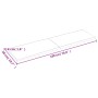 Tablero de mesa madera maciza borde natural 180x50x(2-4) cm by , Table tops - Ref: Foro24-363910, Price: 75,19 €, Discount: %