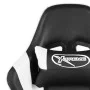 Weißer Gaming-Drehstuhl aus PVC von vidaXL, Gaming-Stühle - Ref: Foro24-20495, Preis: 178,45 €, Rabatt: %