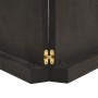 Estante pared madera roble tratada marrón oscuro 220x40x(2-6)cm by , Shelves and shelves - Ref: Foro24-363855, Price: 82,03 €...