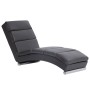 Diván de cuero sintético gris by , Daybeds - Ref: Foro24-281293, Price: 239,16 €, Discount: %