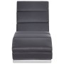 Diván de cuero sintético gris by , Daybeds - Ref: Foro24-281293, Price: 239,16 €, Discount: %