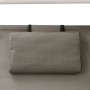 Tumbona doble con toldo textilene taupe by , Loungers - Ref: Foro24-310545, Price: 255,27 €, Discount: %