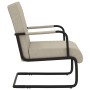 Silla voladiza cuero sintético gris claro von , Sessel - Ref: Foro24-325785, Preis: 166,22 €, Rabatt: %
