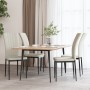 Sillas de comedor 4 unidades terciopelo crema von , Essstühle - Ref: Foro24-326113, Preis: 178,55 €, Rabatt: %