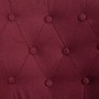 Sillones de estilo francés 2 unidades de tela color vino tinto von , Sessel - Ref: Foro24-282137, Preis: 229,98 €, Rabatt: %