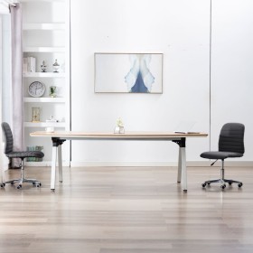 Sillas de comedor 2 unidades tela gris oscuro von , Essstühle - Ref: Foro24-283600, Preis: 144,80 €, Rabatt: %