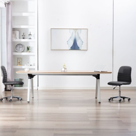 Sillas de comedor 2 unidades tela gris oscuro von , Essstühle - Ref: Foro24-283600, Preis: 144,80 €, Rabatt: %