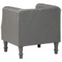Sillón de cuero auténtico gris von , Sessel - Ref: Foro24-286591, Preis: 251,90 €, Rabatt: %