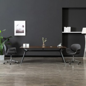 Silla de comedor giratoria de tela gris von , Essstühle - Ref: Foro24-287394, Preis: 183,28 €, Rabatt: %