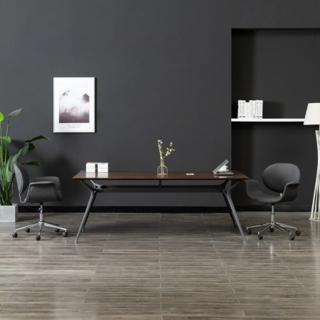 Silla de comedor giratoria de tela gris von , Essstühle - Ref: Foro24-287394, Preis: 183,28 €, Rabatt: %