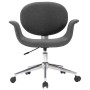Silla de comedor giratoria de tela gris von , Essstühle - Ref: Foro24-287394, Preis: 183,28 €, Rabatt: %